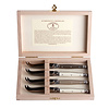 Laguiole Laguiole Premium 4 Cheese Knives Linen