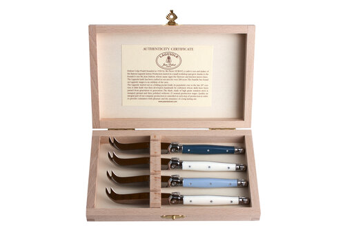 Laguiole Laguiole Premium 4 Cheese Knives Nordic