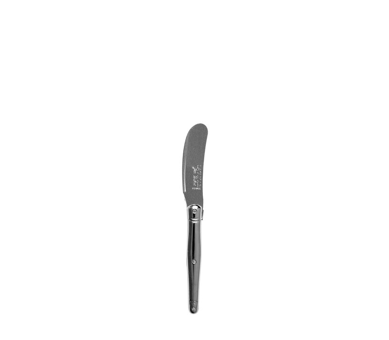 Laguiole Premium 4 Kleine Buttermesser aus Edelstahl