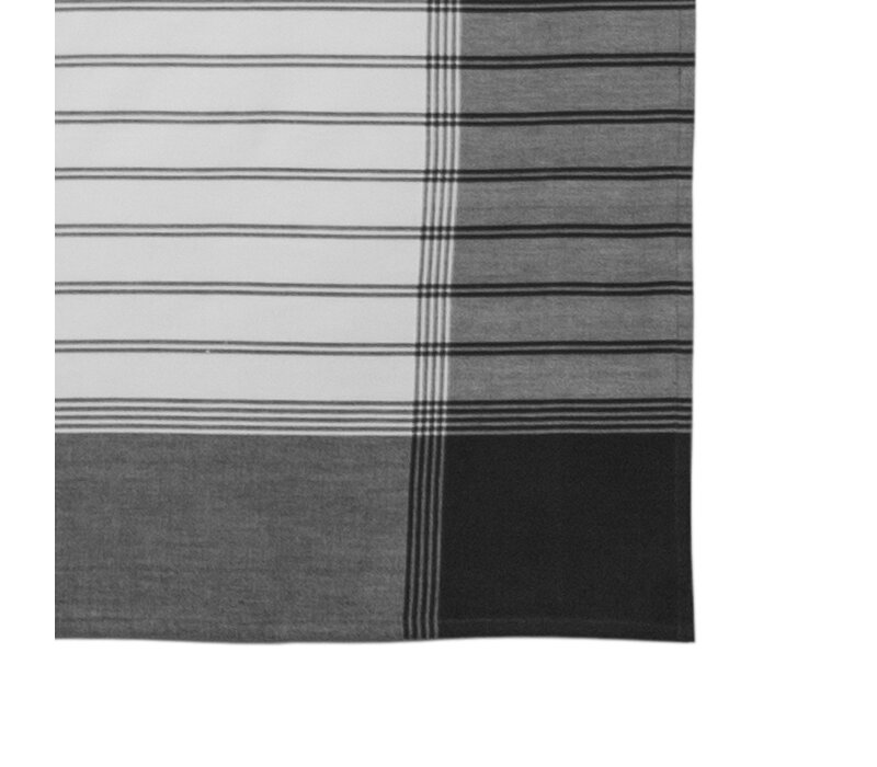 Tablecloth Stripe 140x240 cm Feston Gray