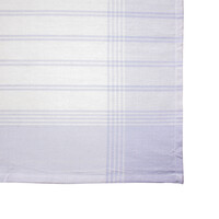 Nappe Rayure 140x240 cm Feston Lavande