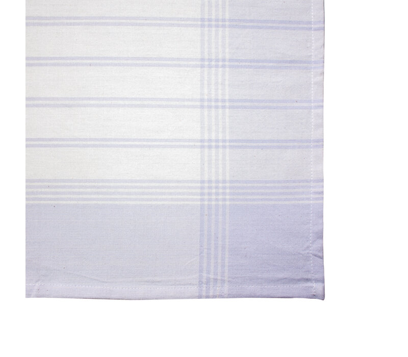 Tablecloth Stripe 140x240 cm Feston Lilac