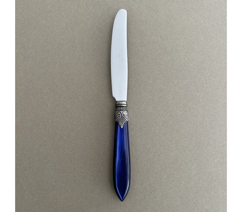 Murano Fruit Knife Blue