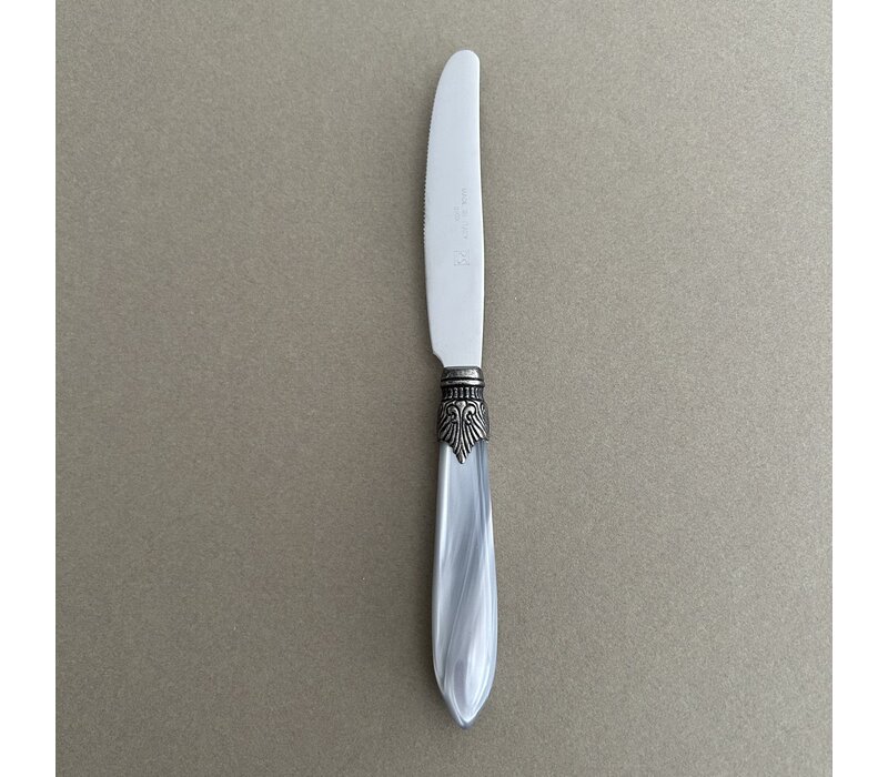 Murano Fruit Knife Light Gray