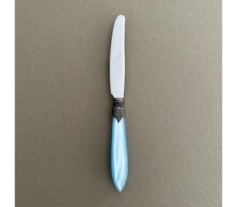 Murano Fruit Knife Turquoise