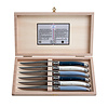 Laguiole Laguiole Exclusive 6 Steak Knives Nordic in Box