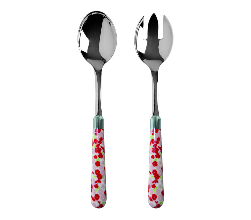 Multi Colour Slacouvert Primula Rood
