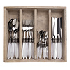 Murano Murano Dinerbestek (24-delig) – Voor 6 Personen – Wit in Houten Kist | Italiaans Design Murano Murano Dinerbestek (24-delig) – Voor 6 Personen – Wit in Houten Kist | Italiaans Design