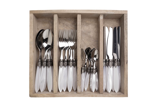 Murano Murano Dinner Set – For 6 People – White