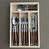 Laguiole Laguiole Classic Cutlery set 24-piece Brass