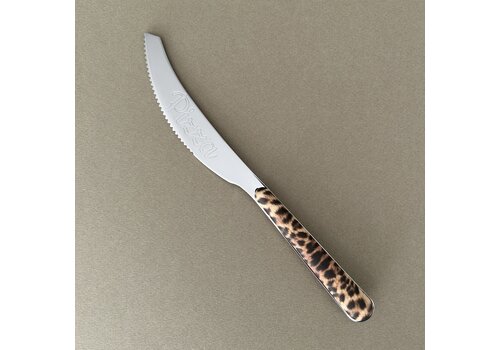 Kom Amsterdam Leopard Pizzamesser