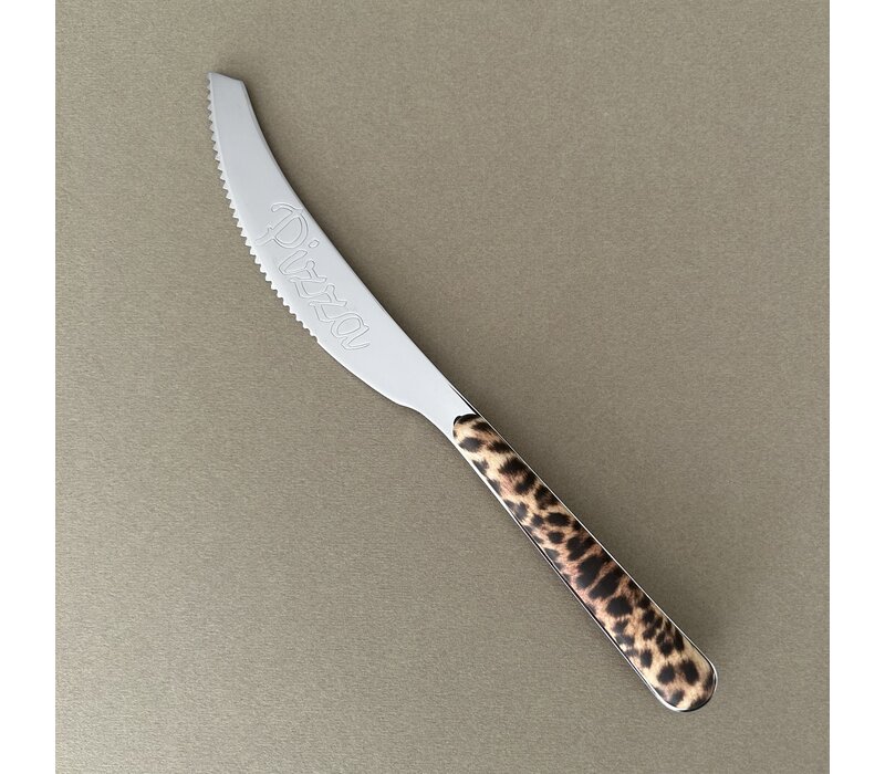 Leopard Pizzamesser
