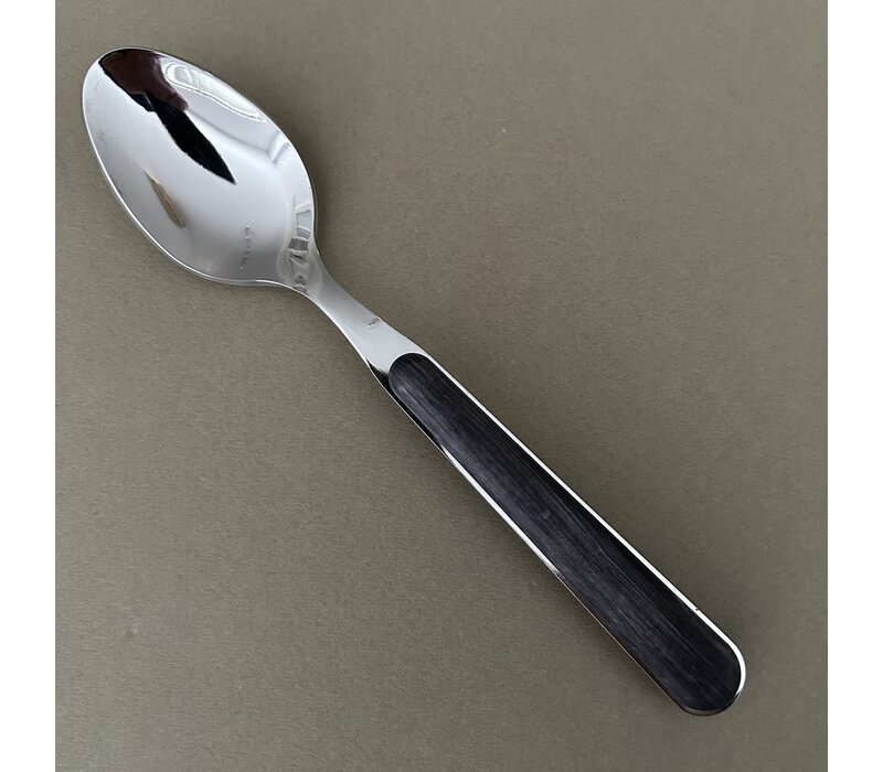 Wood Style Couverts de Petit Déjeuner 18 pièces « Ébène » dans une Boîte