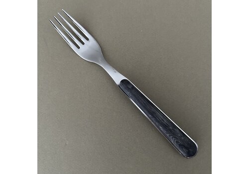 Wood Style Dessertgabel 'Ebony'