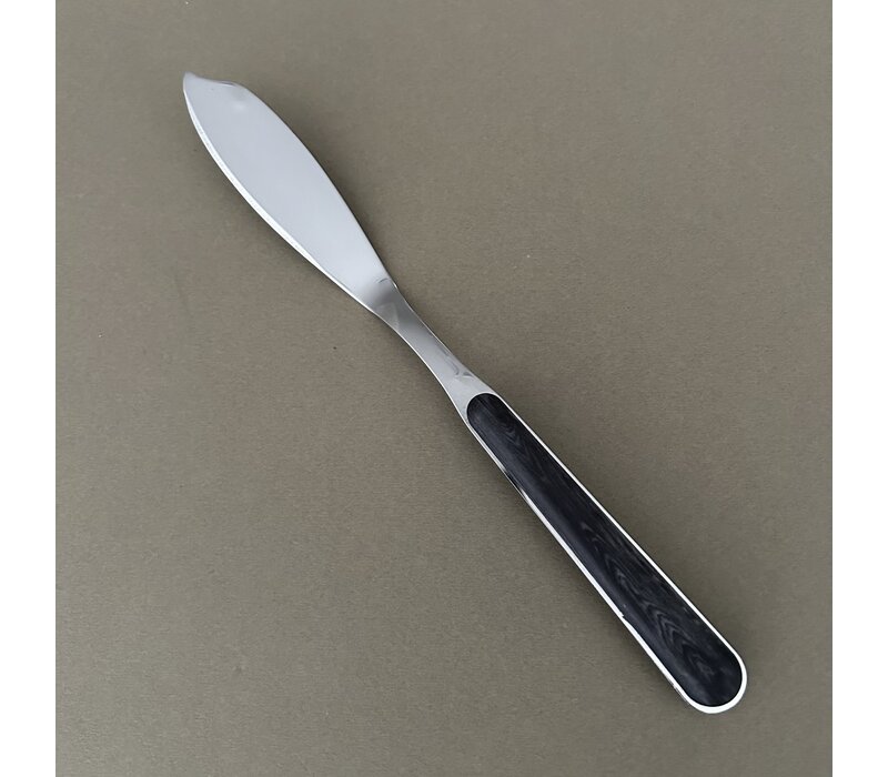Wood Style Couteau à Poisson « Ébène »