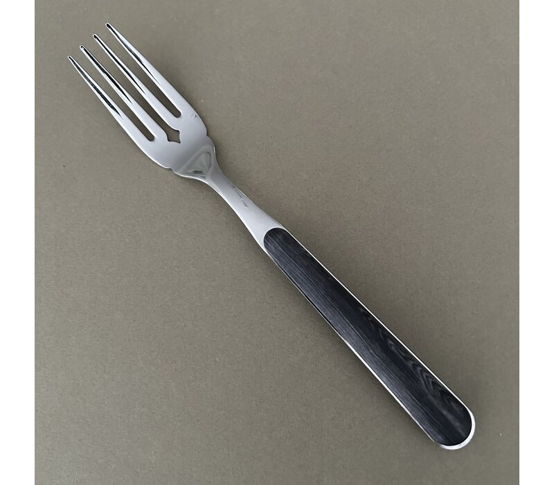 Wood Style Fischgabel „Ebenholz“