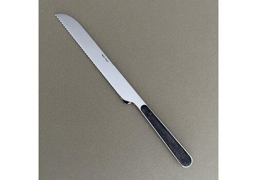 Wood Style Bread Knife "Ebony"
