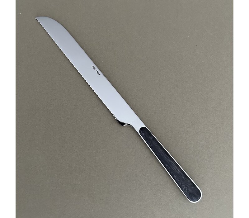 Wood Style Brotmesser „Ebenholz"