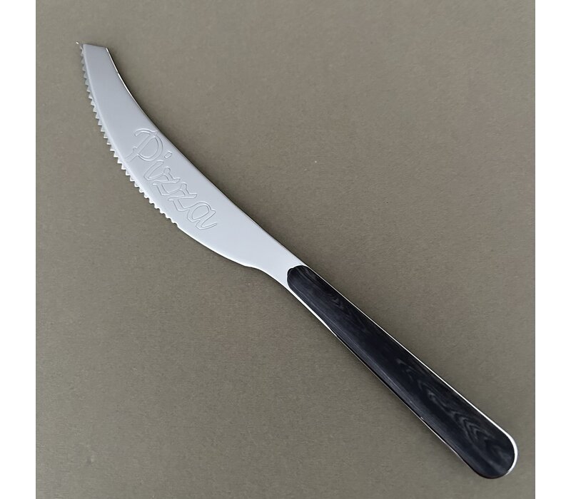 Wood Style Pizza Knife "Ebony"