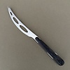 Wood Style Cheese Knife for Semi-Soft Cheese "Ebony"
