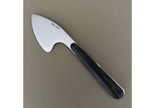 Wood Style Cheese Knife for Hard Cheese "Ebony"