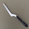 Kom Amsterdam Wood Style Cheese Knife for Soft Cheese "Ebony"