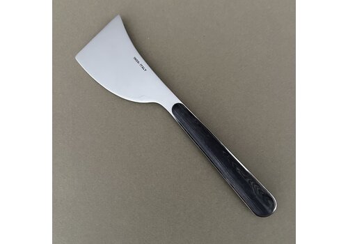Wood Style Cheese Spatula for Spreadable Cheese "Ebony"