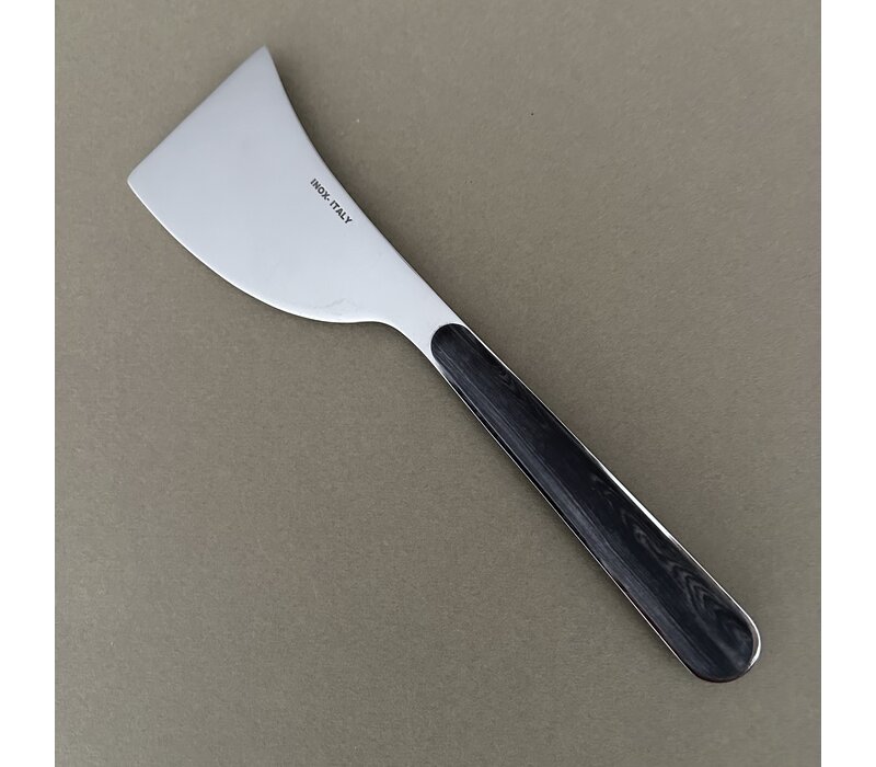 Wood Style Cheese Spatula for Spreadable Cheese "Ebony"