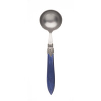 Murano Sauce Spoon 'Blue'