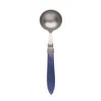 Murano Saucenlöffel 'Blau'