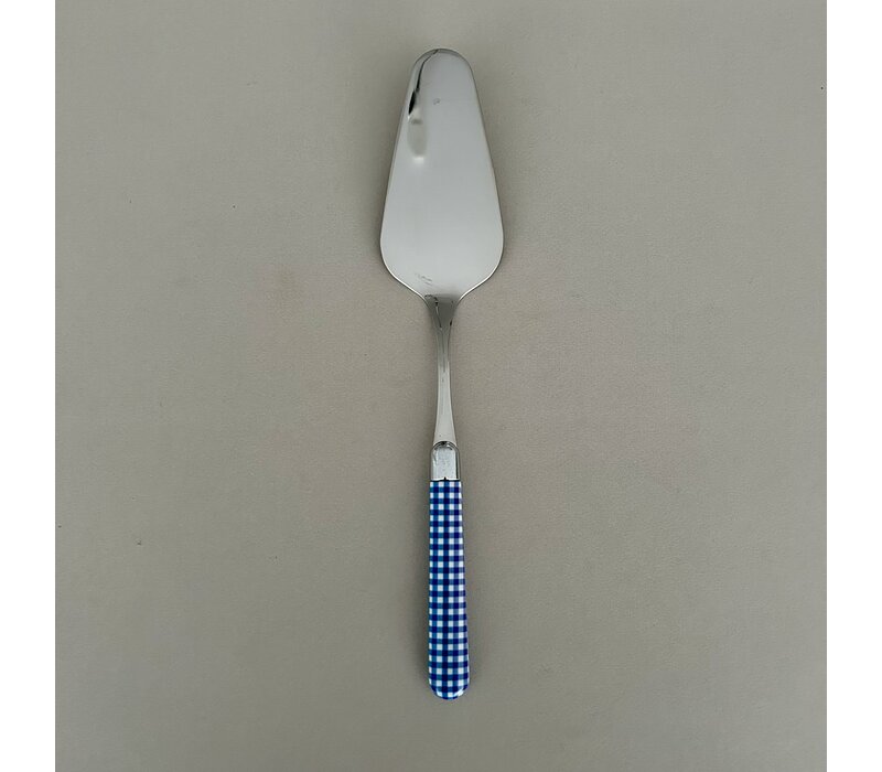 BF50 Pelle à gâteau découpée à la carte diamant bleu lkoo