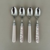 Kom Amsterdam Multi Colour 4 Small Spoons Mix Light Grey