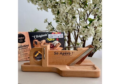 Laguiole Jean Dubost So Apéro® Premium Sausage Guillotine – 100% Made in France