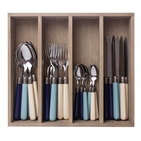 Tavern Cutlery Set 24-piece Santorini