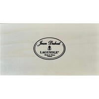 Laguiole Premium 6 Steakmesser Wengé Holz