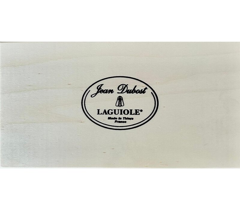 Laguiole Premium 6 Steakmesser Wengé Holz