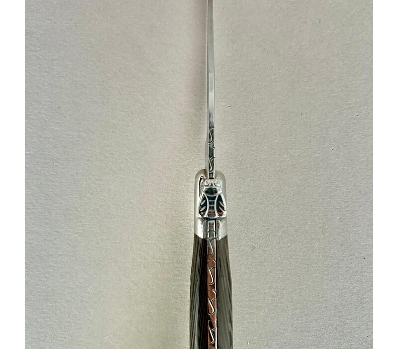 Laguiole Premium 6 Steak knives Wenge Wood