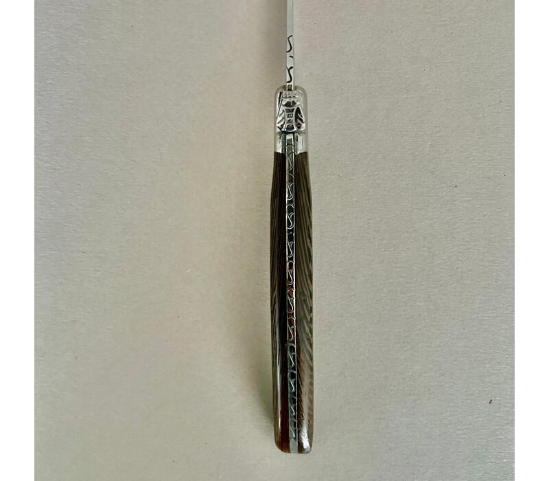 Laguiole Premium 6 Couteaux à Steak Bois de Wengé