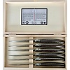Laguiole Laguiole Premium 6 Steak knives Wenge Wood