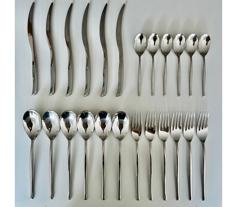 BF2034 24-teiliges Besteckset Bugatti Edelstahl im Karton