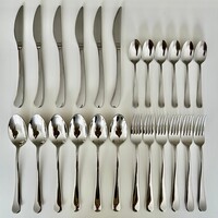 BF2038 24-piece cutlery set Bugatti Settimocielo stainless steel in box