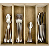 Bugatti BF2038 24-teiliges Besteckset Bugatti Settimocielo Edelstahl im Karton