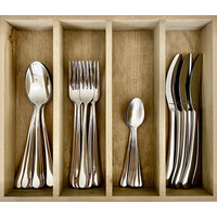 BF2038 24-piece cutlery set Bugatti Settimocielo stainless steel in box