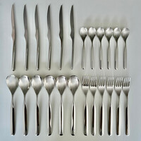 BF2031 Ménagère 24 pièces Bugatti en acier inoxydable dans un coffret