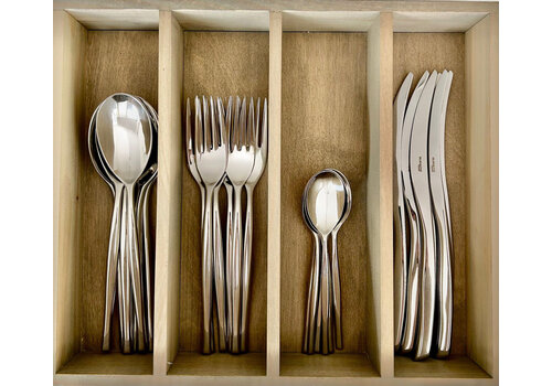 Bugatti BF2034 24-teiliges Besteckset Bugatti Edelstahl im Karton