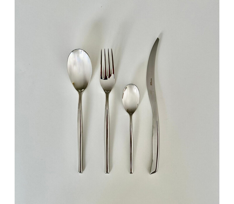 BF2034 24-piece cutlery set Bugatti stainless steel in box