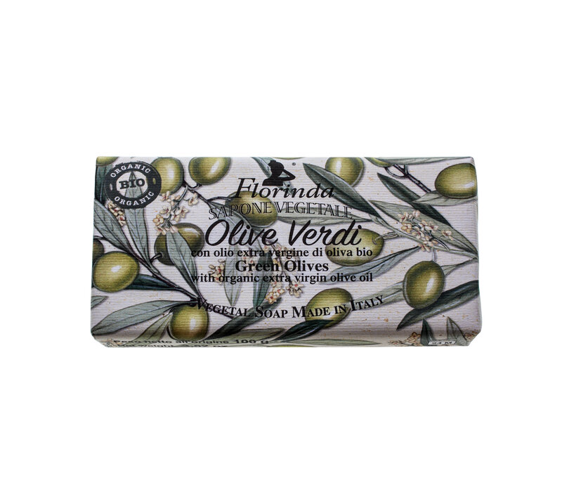 Handzeep 100 Gram Olijf Bio Organic