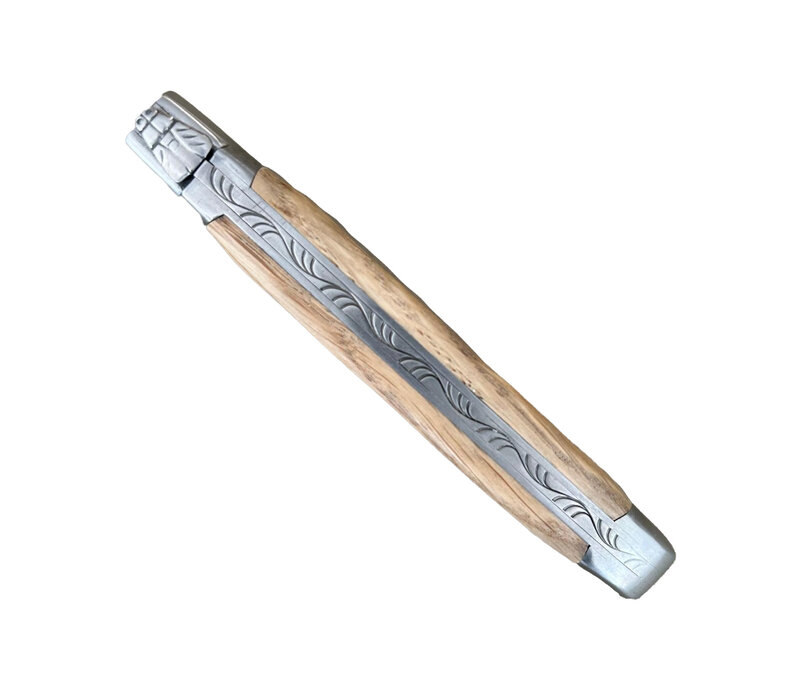 Laguiole Premium Pocket Knife Oak Wood