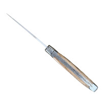 Laguiole Premium Taschenmesser aus Eichenholz