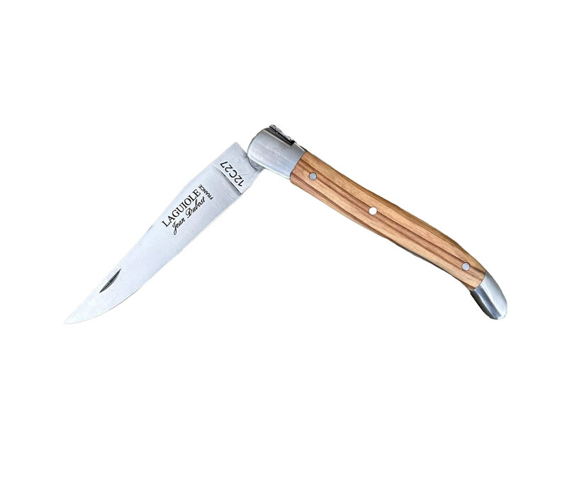 Laguiole Premium Taschenmesser Olivenholz